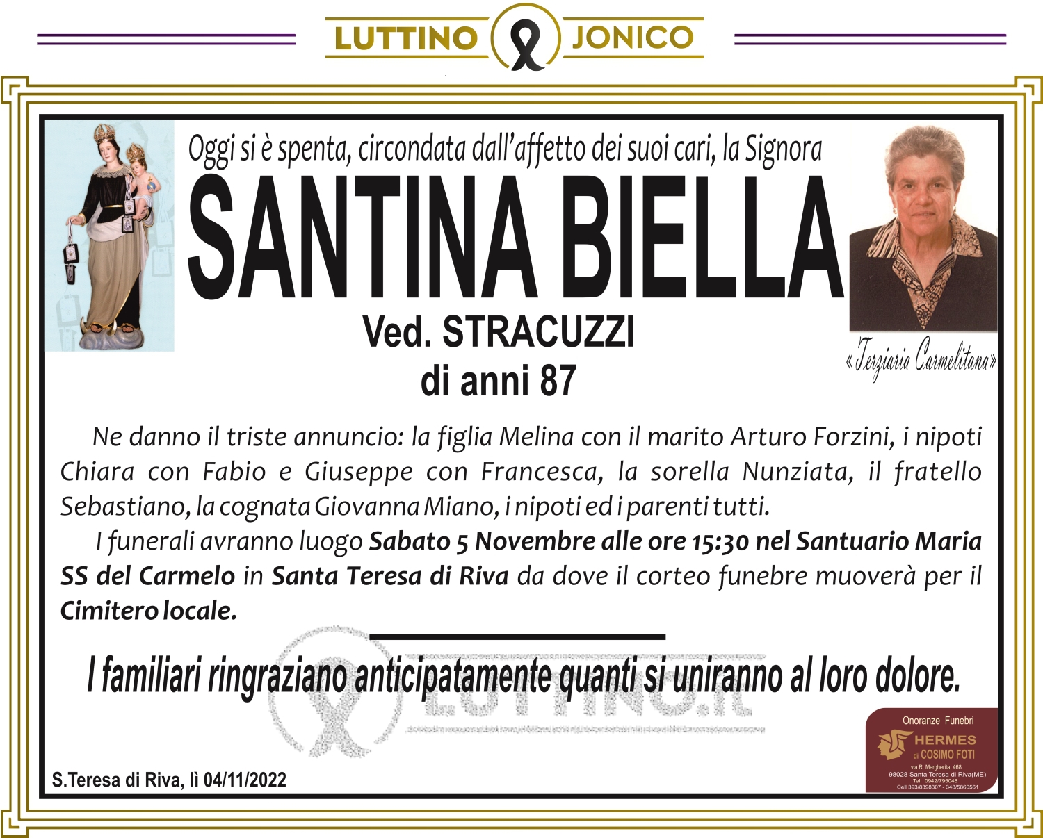 Santina  Biella